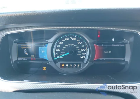 2013 Ford Taurus Sho z USA, uszkodzony, nr VIN 1FAHP2KT1DG136397